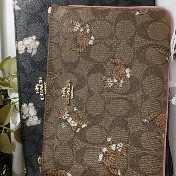 SOLD❗️HOST PICK🥳COACH Trio SIGNATURE Canvas Creature SET 💥LIMITED - Picture 3 of 6